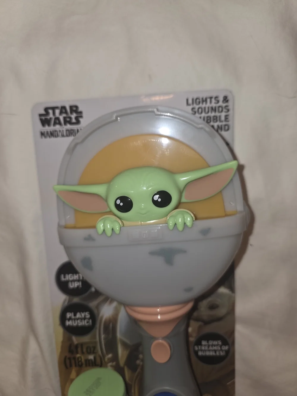 Star Wars The Child Bubble Blower Toy - Green